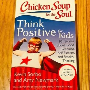 👀4/$25 Chicken Soup “Think Positive for Kids”